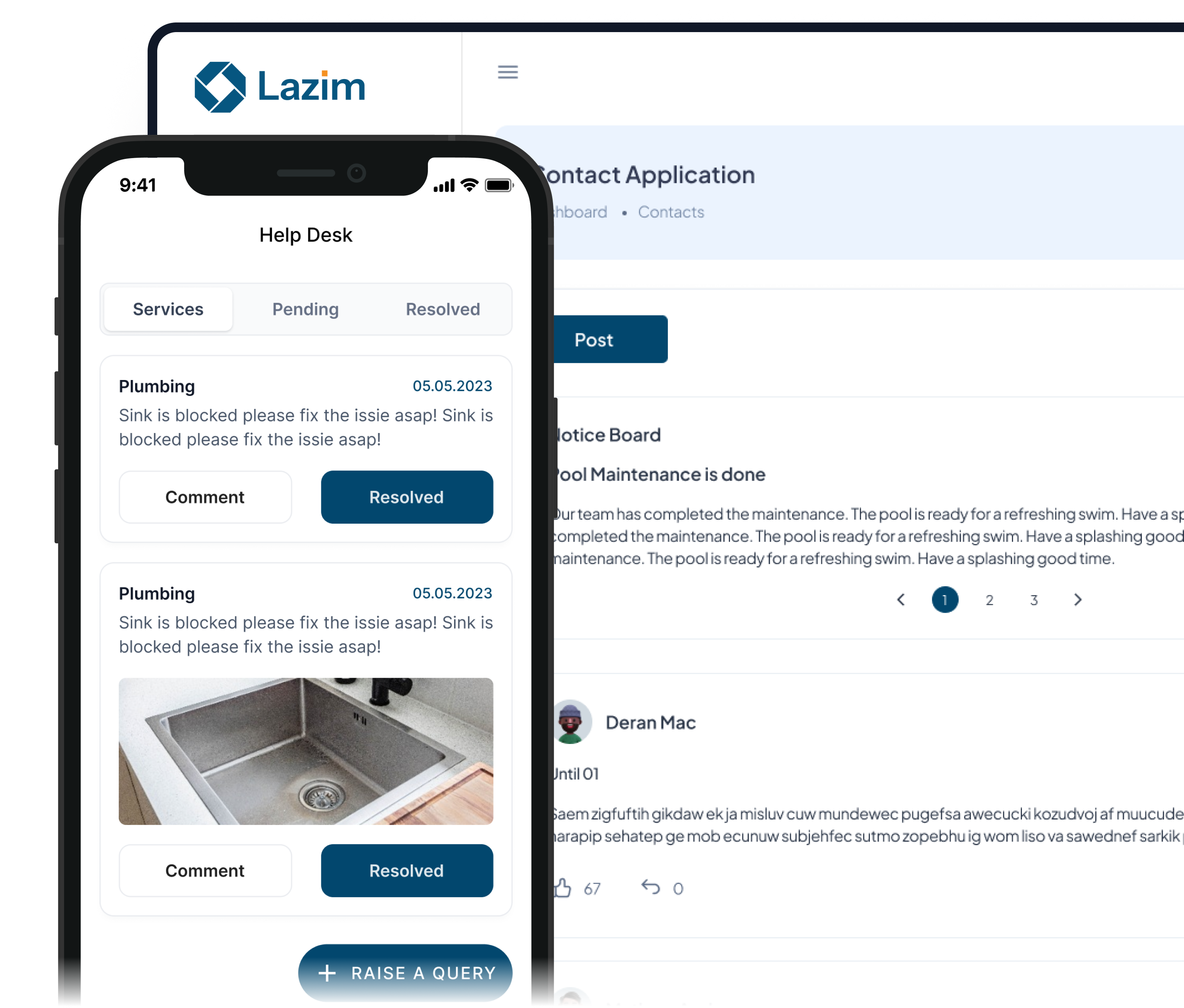 Lc Azim Transform association management with Lazim. Say goodbye to software ...