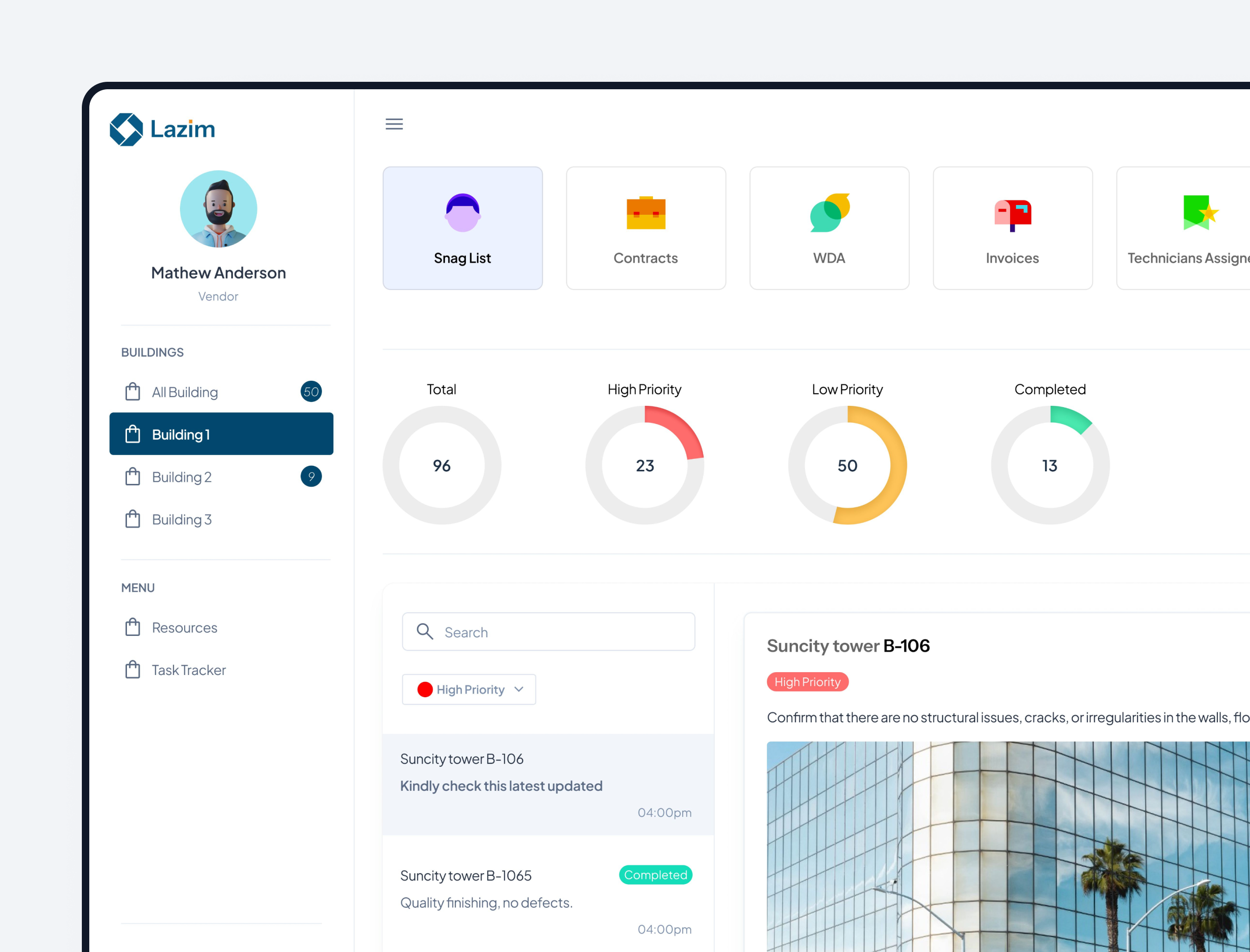 Vendor Module: